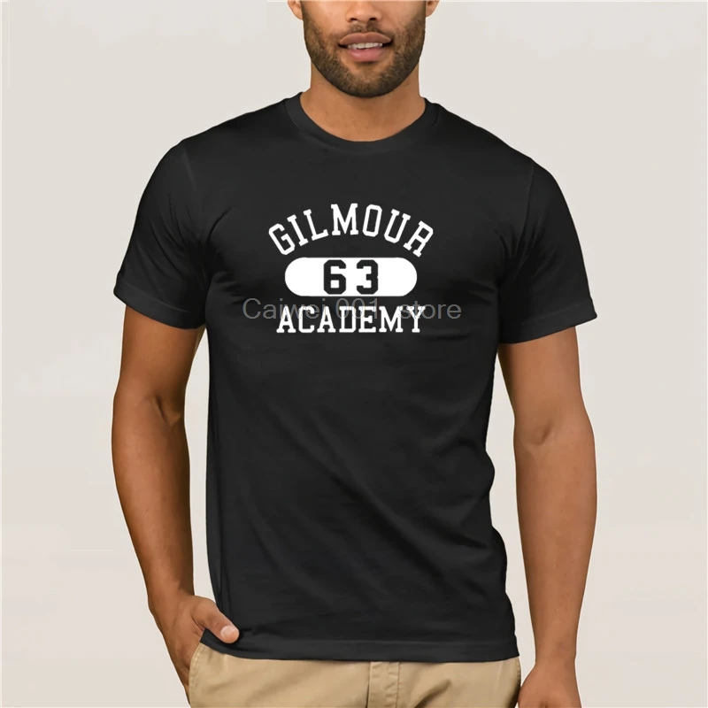 

New fashion trend 2019 Gilmour Academy 63 Printed Men s T shirts Short Sleeve Man Clothing Sports man's T shirt