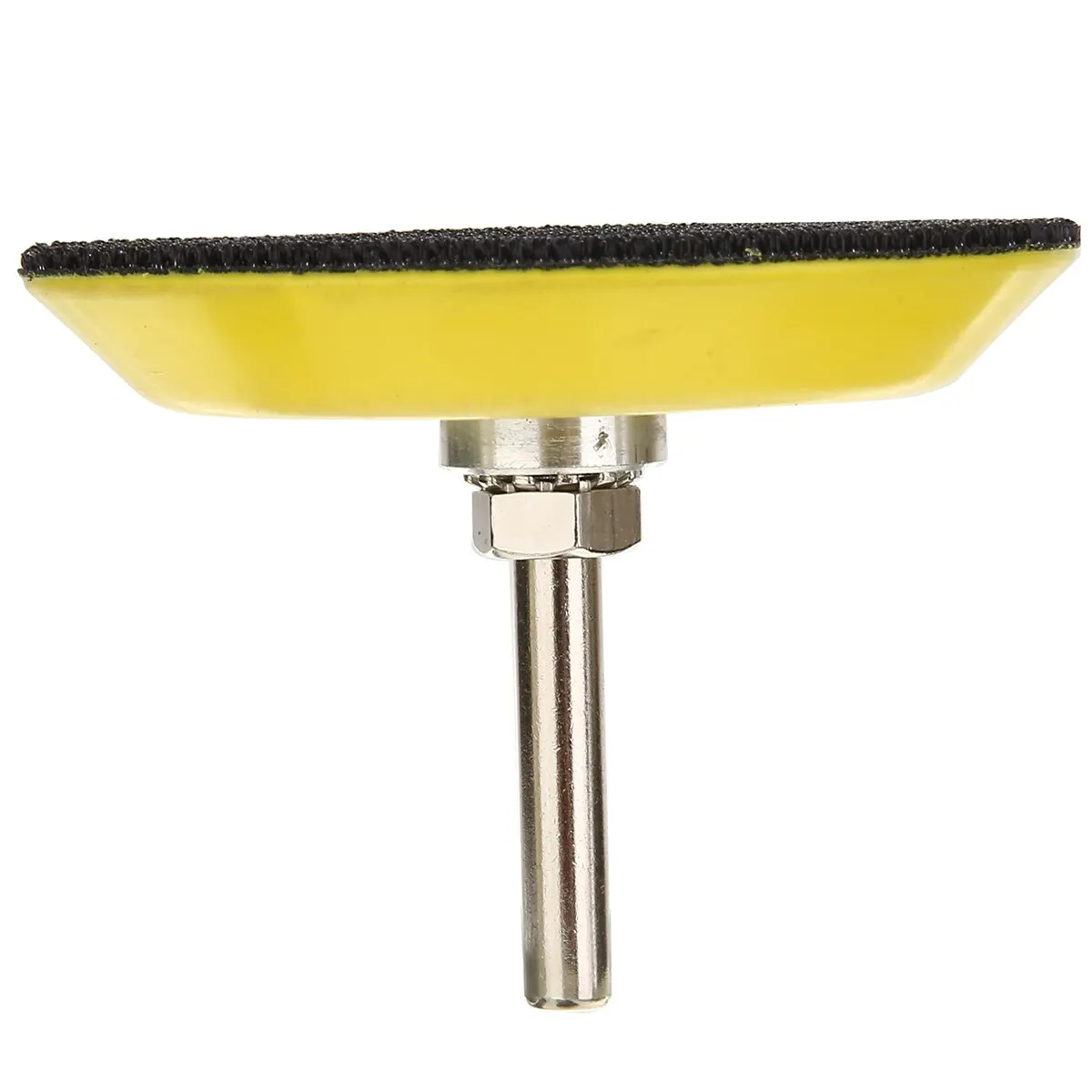 Hot Sale Mayitr 75mm Sanding Backing Pad Hook & Loop 3" Polishing Pad with 6mm Thread / Spindle Shank