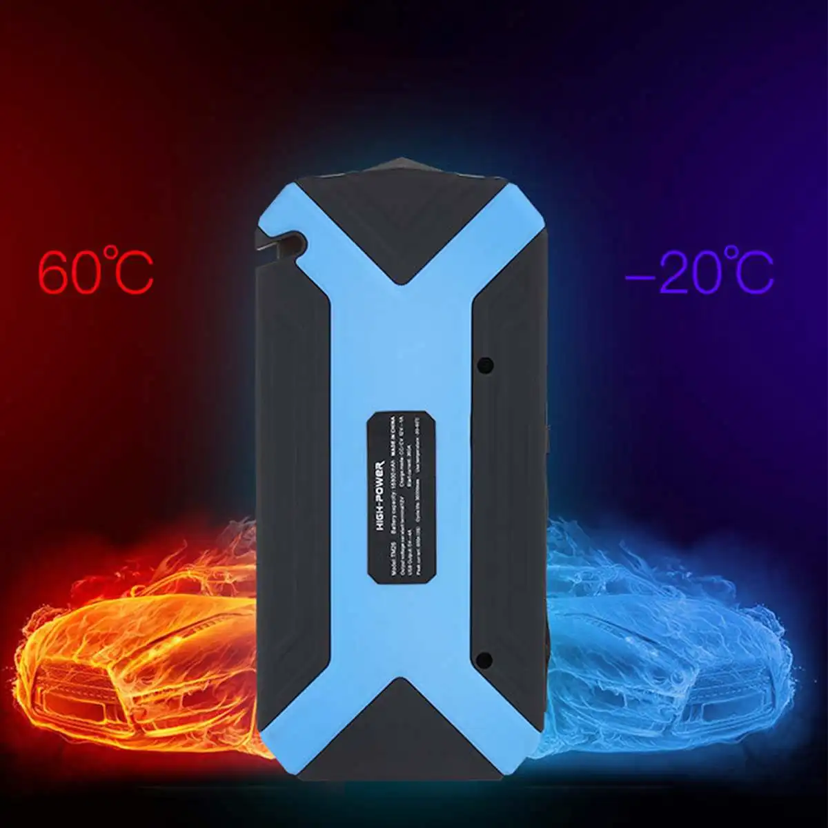 69800mAh автомобильный пусковой усилитель устройства 600A 12V 4USB светодиодный автомобильный пусковой стартер банк питания автомобильный стартер для автомобильного зарядного устройства