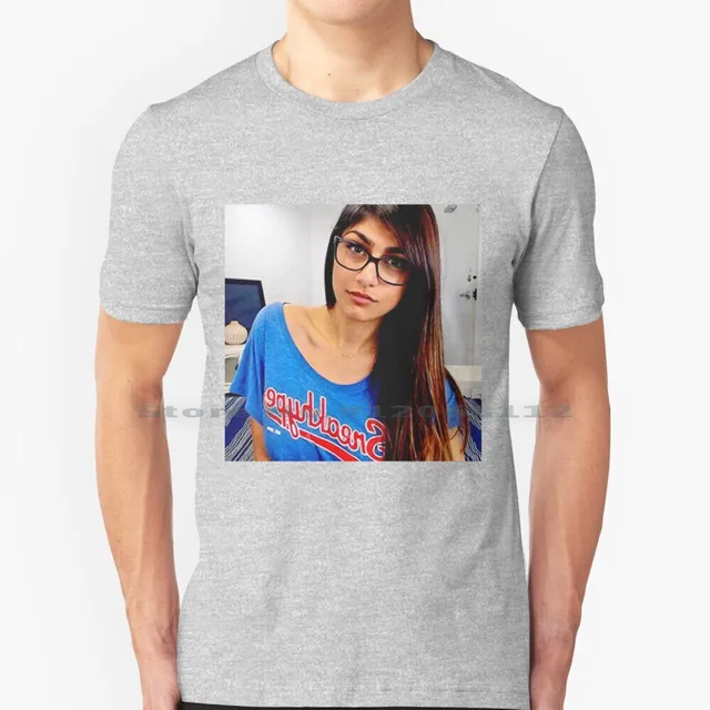 Mia In Blue Shirt Long Sleeve T Shirt 