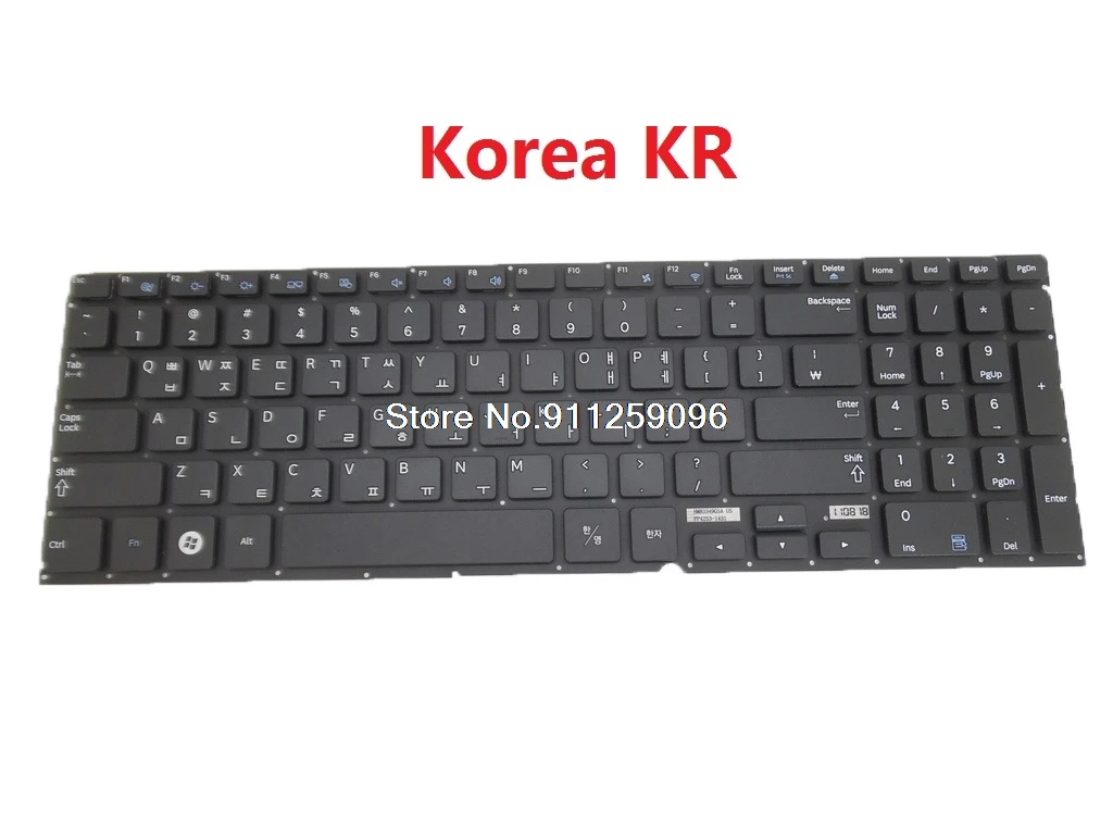 Laptop Keyboard For Samsung Np700z5a 700z5a Np700z5b 700z5b English Us
