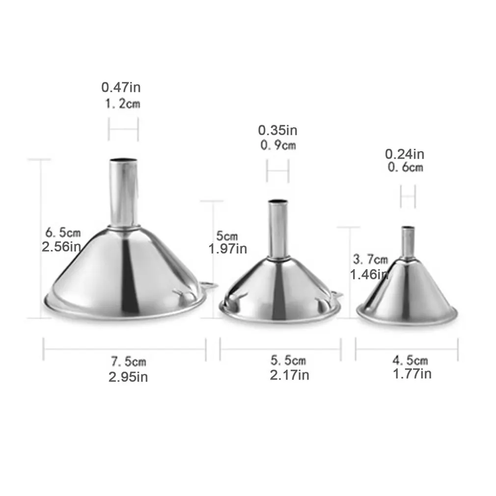 Комплект из 3 предметов, воронки для рта, фляжка для вина, воронка, Мини фляжка из нержавеющей стали для наполнения, фляга с узким горлом, бутылки