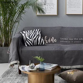

1pcs decorative sofa towels funiturn bed sofa proectors throw blankets super soft winter bed slipcover non-slip stitching cover