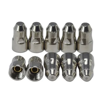 

Tool Plasma torch Consumables Accessory Cutting Tips Electrode Cups Guide CNC Metalworking Replacement