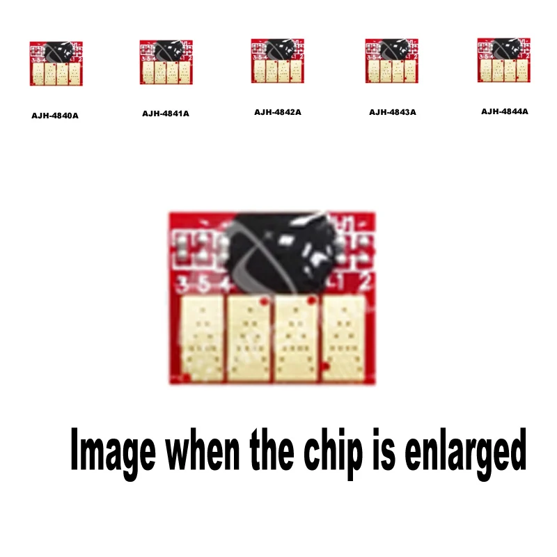 5 шт в упаковке для HP10 C4840A C4841A C4842A C4843A C4844A совместимый чернильный картридж