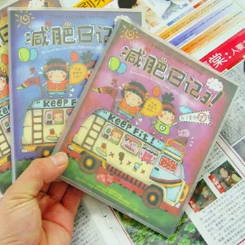 

NNRTS Korean creative cute trend rubber sleeve diary notebook notepad efficiency plan book