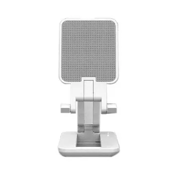 

Cell Phone Stand Adjustable Foldable Desktop Mobile Phone Holder for iPhone iPad and Android Smartphones Tablets
