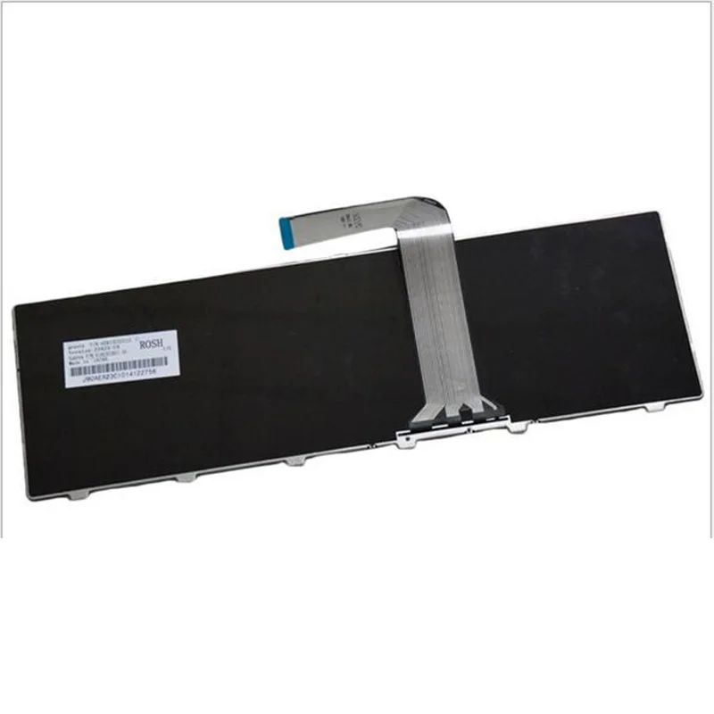 Asunflower Клавиатура для ноутбука Dell Inspiron 15R N5110 M5110 N5110 M511R M501Z черная сменная Клавиатура для ноутбука США