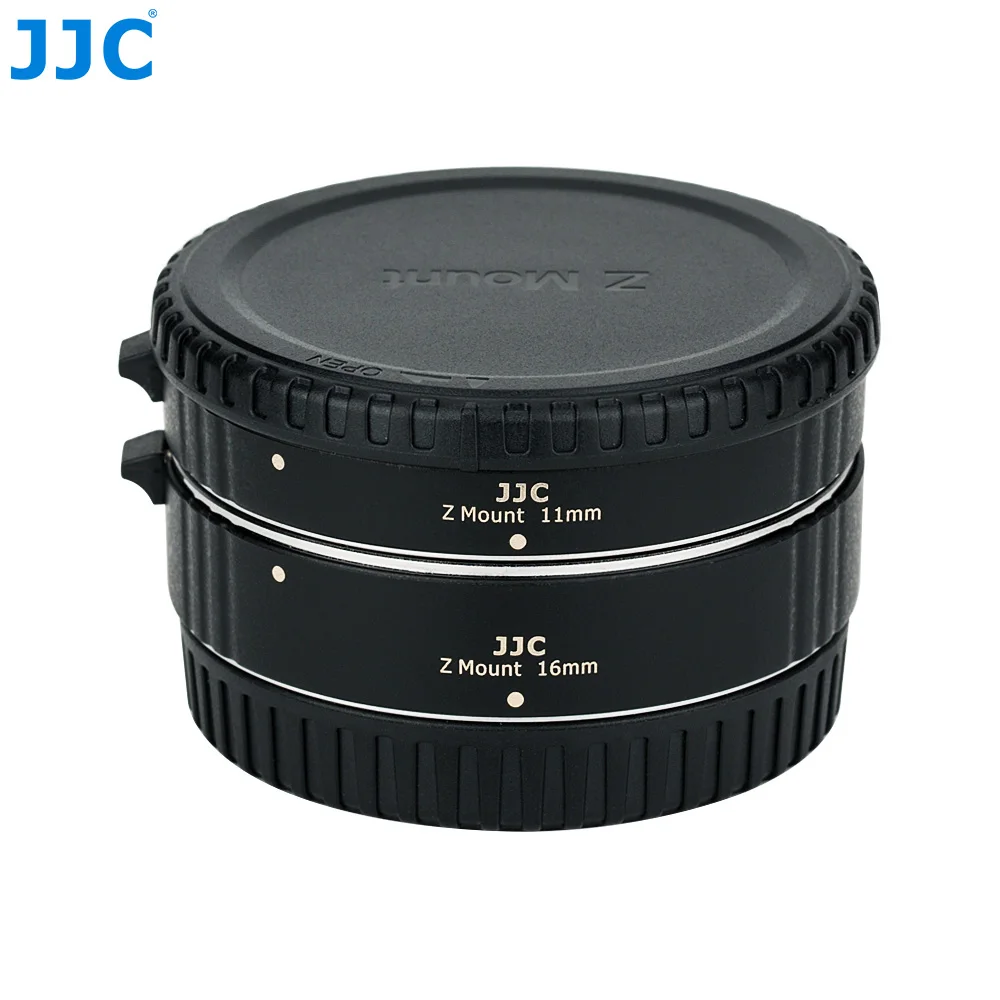 JJC 11 мм 16 мм автоматический удлинитель объектива Набор для Nikon Z Mount Z7 Z6 Z50 объектив камеры переходное кольцо с корпусом крышка объектива