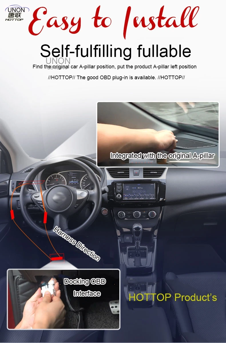 Для Honda Civic 10th HUD head up display Многофункциональный al специальный автомобиль специальное использование сверхскоростной полнофункциональный OBD автомобиль