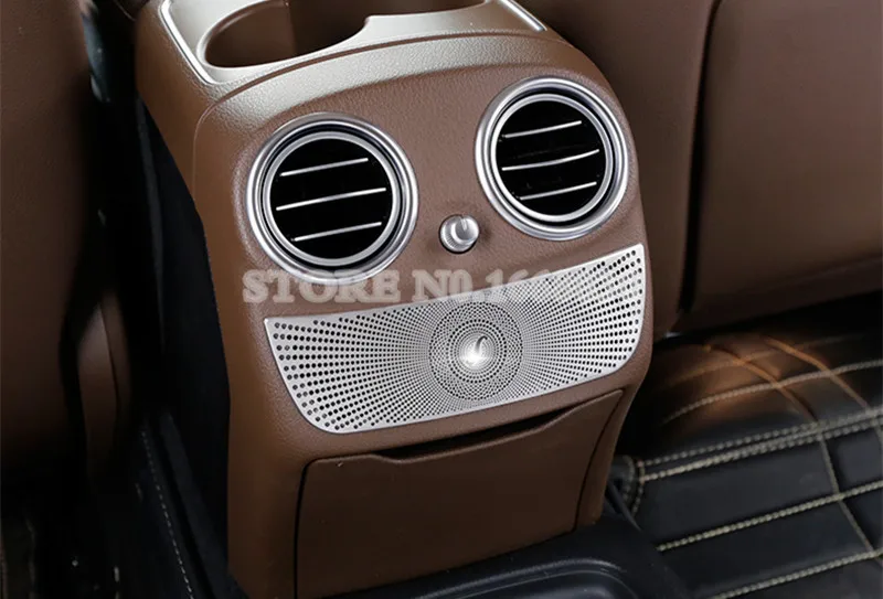 Внутренняя панель на заднюю вентиляционную решетку Отделка 1 шт. для Mercedes Benz E Class