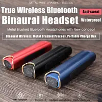 5 0 Mini S2 Waterproof Tws Wireless Bluetooth 5.0 In-Ear Earphone Stereo Sports Earpiece With Micophone Charge Case (1)