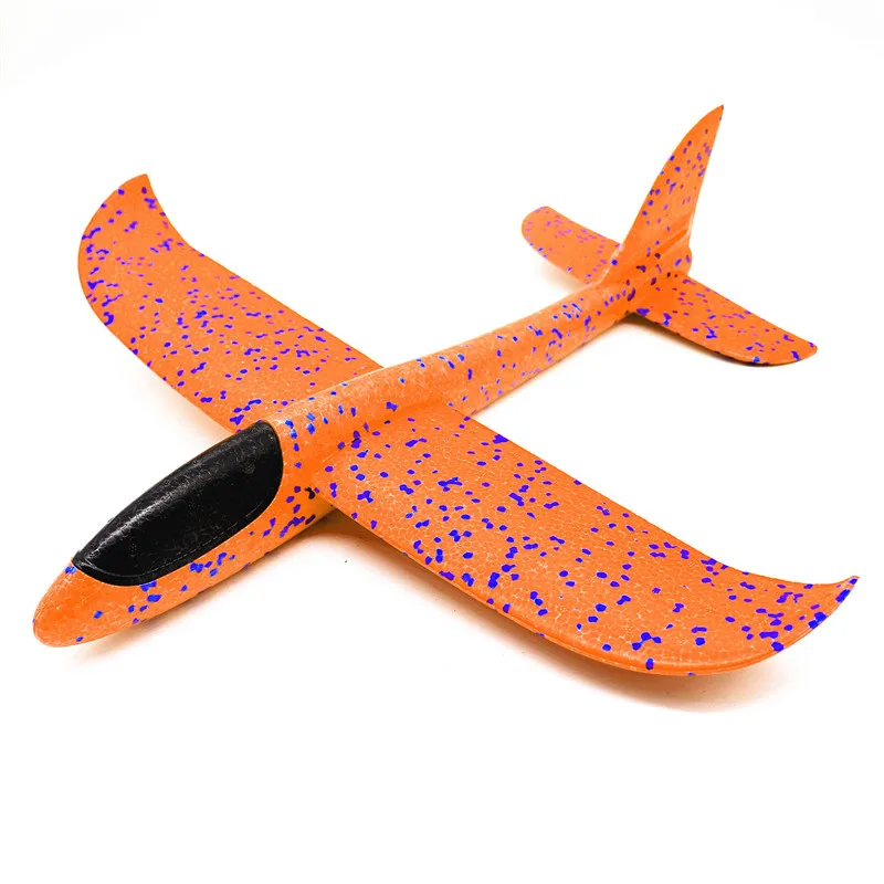 Ручной бросок Летающий планер самолеты пенопластовый самолет модель EPP устойчив к прорыву самолет Вечерние игры дети открытый Забавный подарок игрушки