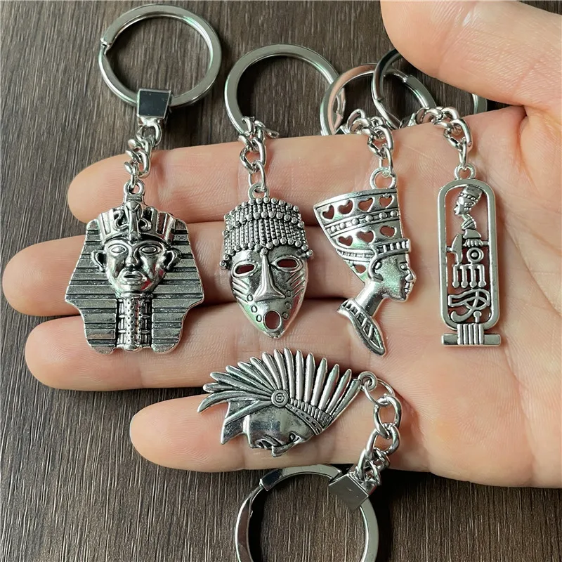 ميدالية مفاتيح معدنية مع سبيكة الوطنية بطل تمثال قلادة DIY بها بنفسك مجوهرات الحرف هاسب إنتاج الجملة مختلف الملحقات