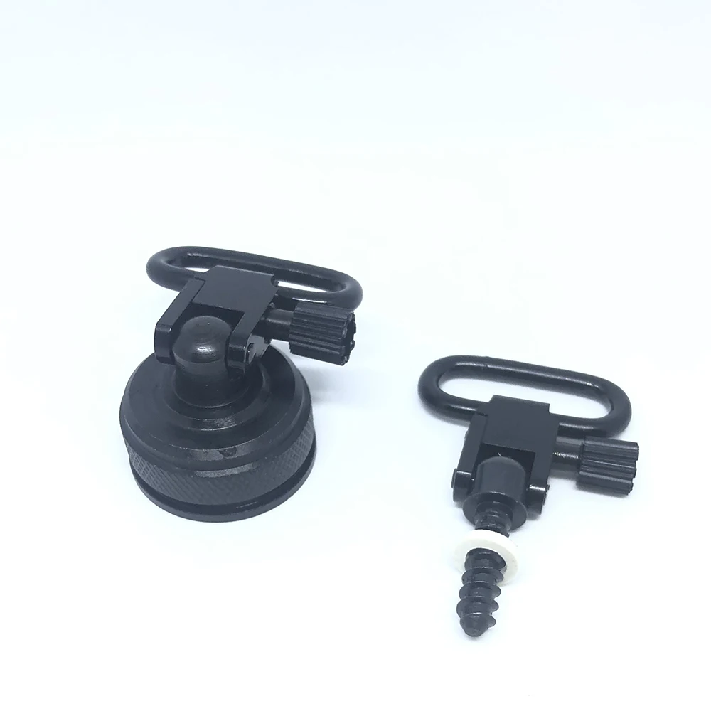 

Magorui Remington 870 20G Sling Mount Set Magazine Cap Swivel Adapter S-8015