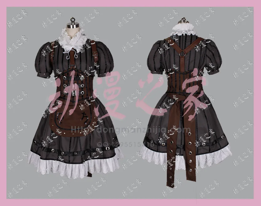 Alice Pazza Rende Alice Stream Dress Set Women Girls Party Dress Halloween Per Donne Adulte Costume Cosplay
