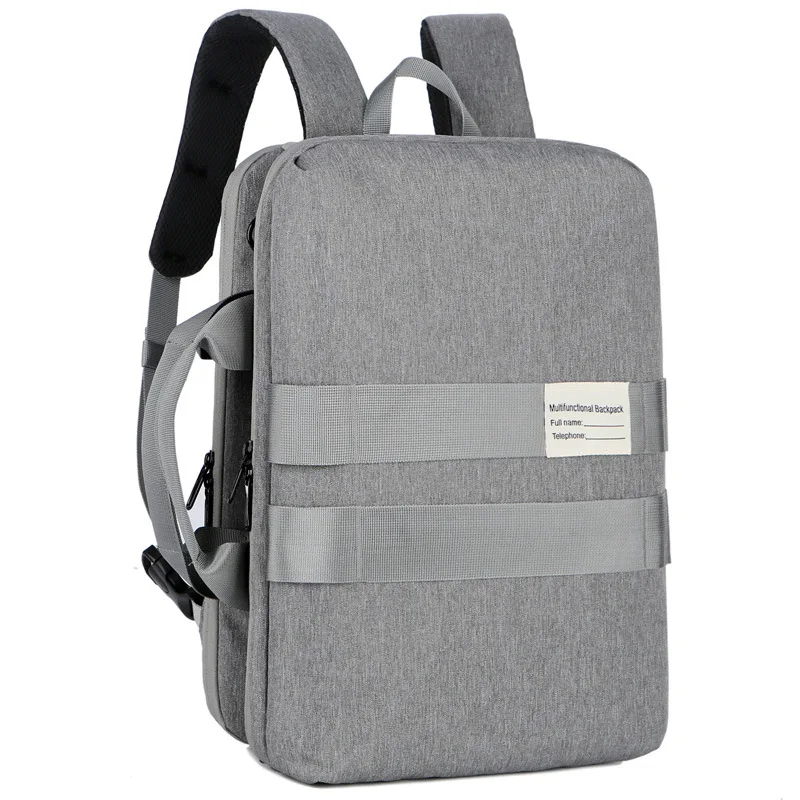 

Multi-functional Computer Bag Backpack Shoulder Bag/ Hand Bag Laptop Bag Business Large Backpack a Bag Multi-Purpose