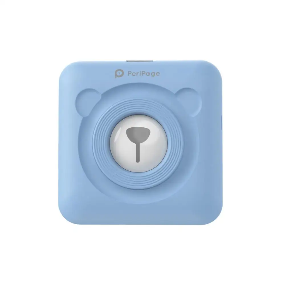 Peripage 304 dpi Bluetooth портативный мини-фотопринтер карманный мини-наклейка Термопринтер для Android iOS Телефон оверсайз версия