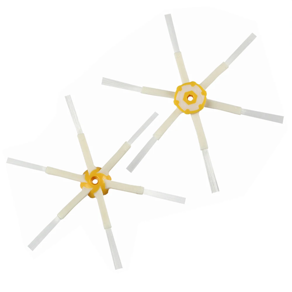2pcs Side Brush 6-armed for iRobot Roomba 500 600 700 Series 550 560 630 650 760 770 780 Vacuum Cleaner Accessories Parts | Бытовая