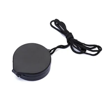 Flip Compass Portable Hiking Camping Navigation Compass Car Compass With Lanyard High Quality