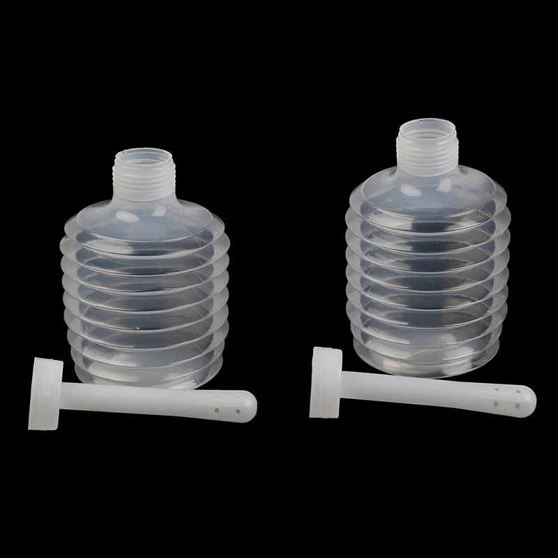 2PCS 200ml Enema Anal Vaginal Cleaning Kit Pressure Washer Douche Cleaner Bottle 5