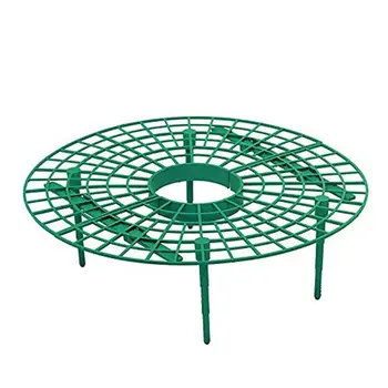 

6pcs Plant Plastic Tool Strawberry stand Growing Circle Support Rack Farming Improve Harvest Frame Lightweight Removable Easy In