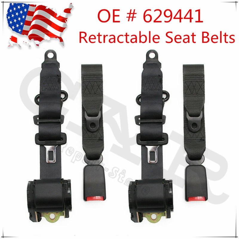 Seat Belts Jeep CJ5, CJ7, CJ8, 7681 Pr/Shoulder Harness canoeracing