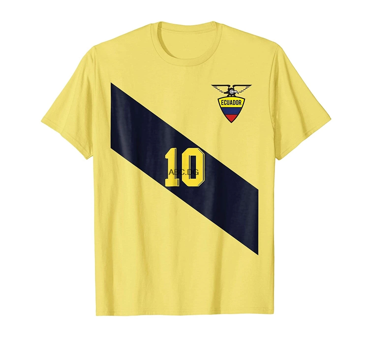Retro Ecuador Soccer Jersey Futbol T-Shirt Camiseta
