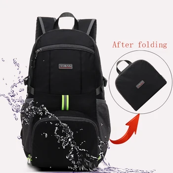 

35L Ultralight Foldable Packable backpack outdoor Waterproof Mountaineering Hiking Backpacks Molle Sport Bag Climbing Rucksack