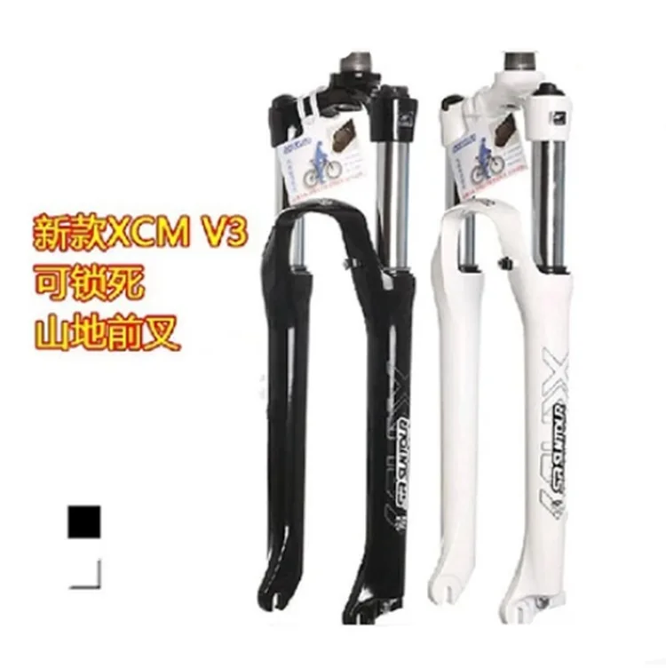 

XCT V3 Front Fork 26-Inch 27.5-Inch Aluminium Alloy Oil Spring Shoulder Control-by-Wire Disc Brakes Oil Pressure Bike Fork Frame