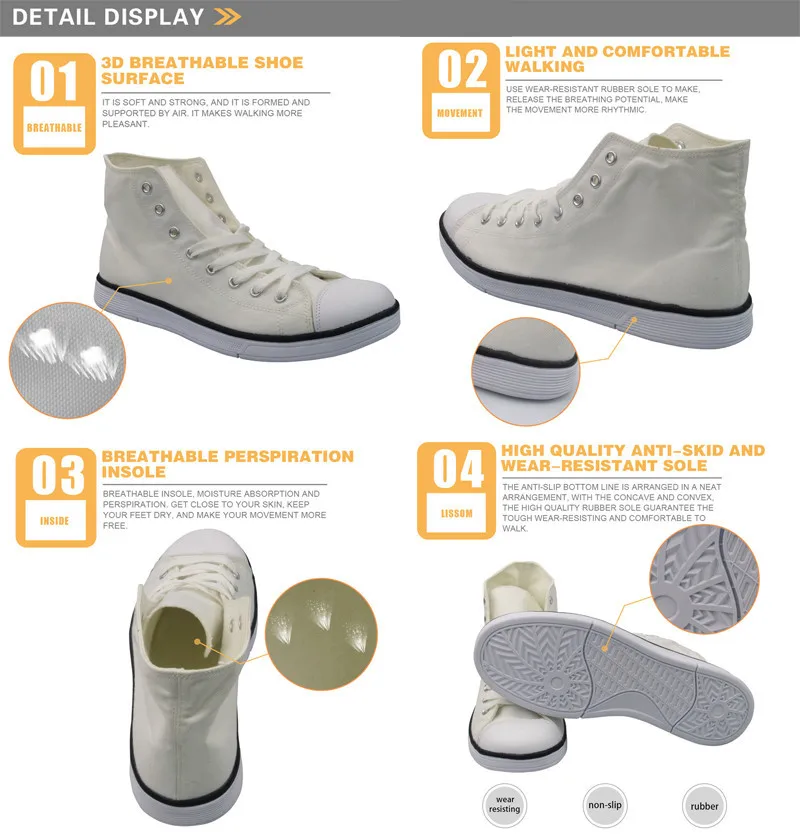 FORUDESIGNS-Custom-Images-or-Logo-Flats-High-Top-Canvas-Children-Shoes-Kids-Girls-Boys-Casual-Sneakers (2)