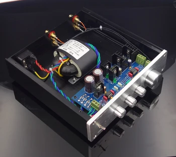 

PCM5102A+QCC3003 scheme Class A power three-segment tone Bluetooth 5.0 preamp
