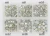 1200pcs Mix Sizes Glass Crystal Non Hot Fix Rhinestone Set Flatback 3D Crystal Nail art Стразы Украшения Для Одежды/Ногтей