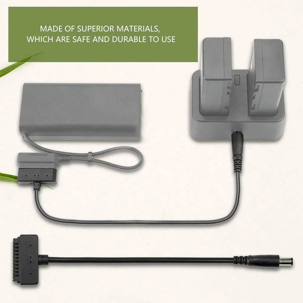 

Plug Conversion Adapter Highlight Screen Portable Charging Cable RC Drone Connection Accessory For DJI Mavic 2 To Crystalsky
