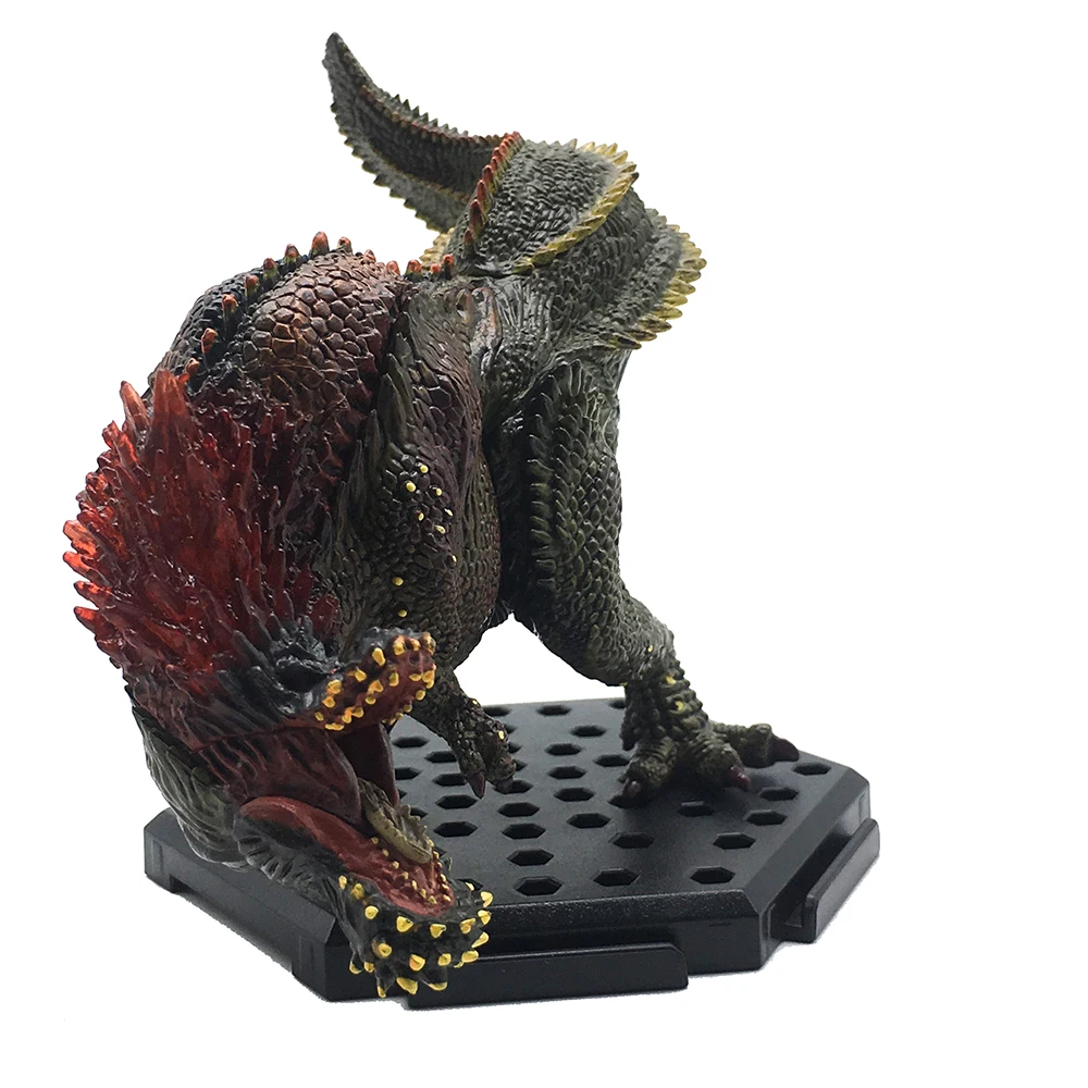 Оригинальная японская аниме игра MH4U Monster Hunter World фигурка монстров модель игрушки рождественские подарки