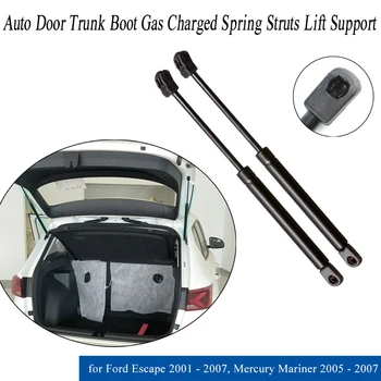 

1PCS Car Accesories For Ford Escape 2001 - 2007, Mercury Mariner 2005 - 2007 Auto Rear Tailgate Support Struts Adjust Spring