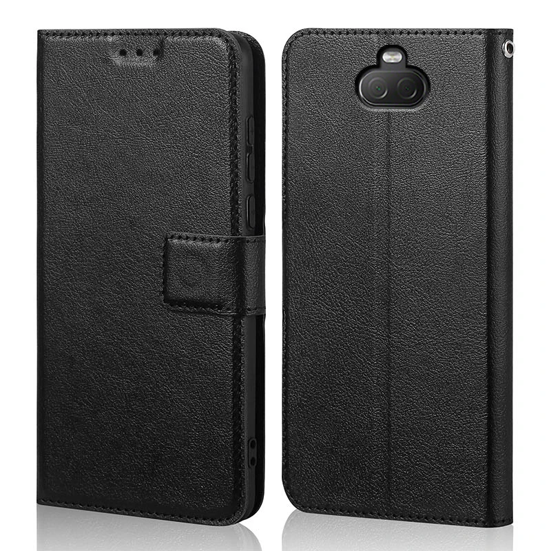 Flip leather Case For Sony Xperia 10 Case Soft Silicon For Sony Xperia 10 Case For Sony Xperia 10 Case Cover with Card Slots 5