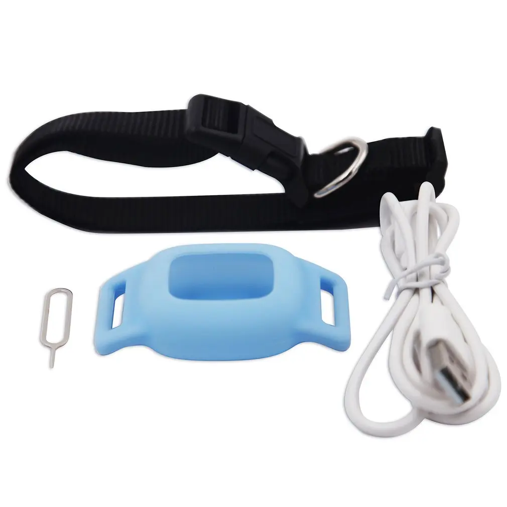 

Mini Waterproof Pets Gsm Gps Locator Tracker Rastreador Tracking For Pet Dog Cat Real Time Track Alarm Device
