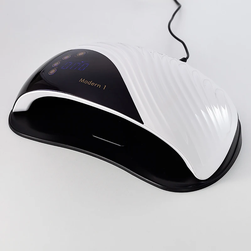 

120W High Power Nail Dryer Fast Curing Speed Gel Light Nail Lamp LED UV Lamps For All Kinds of Gel With Fan And Smart Sensor
