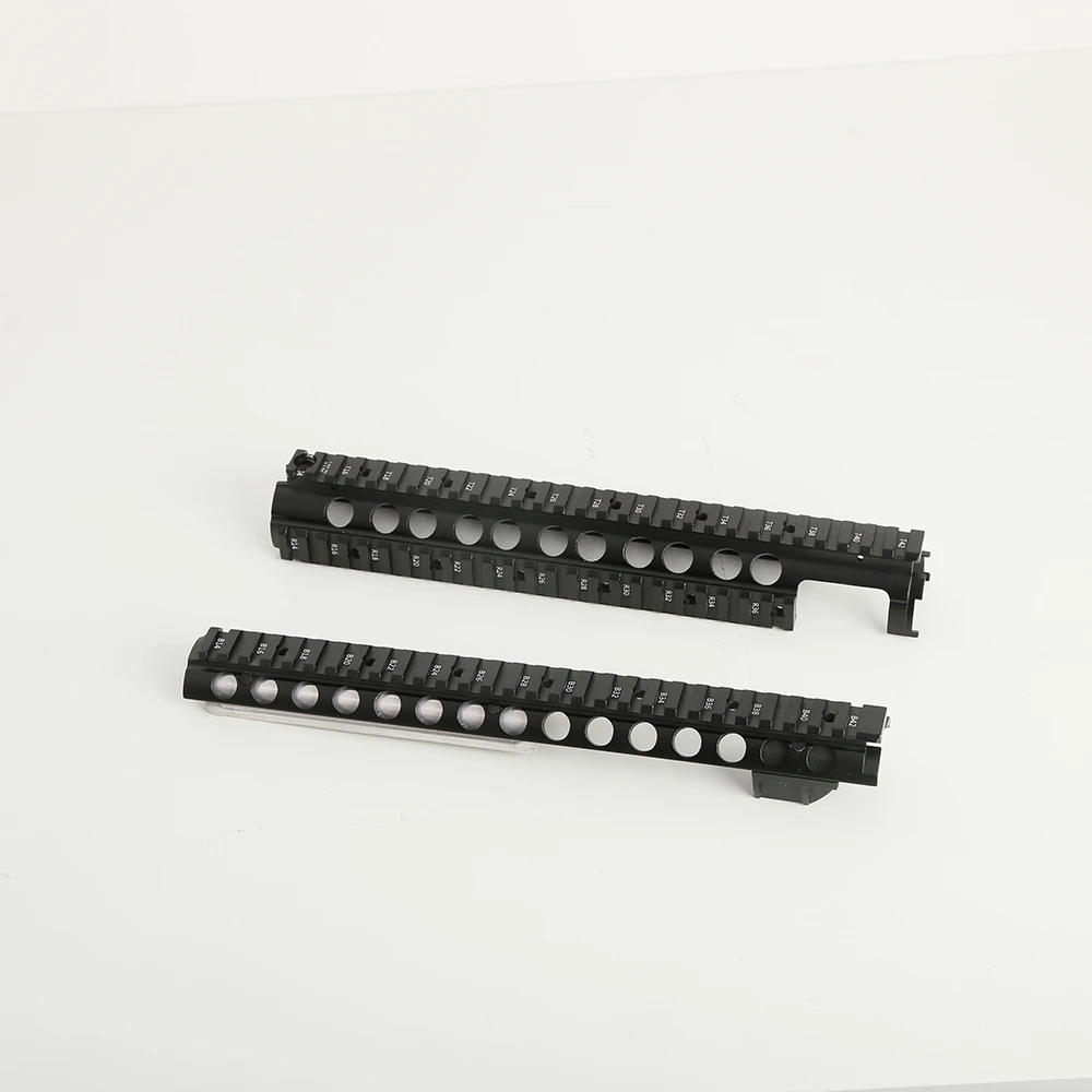 1" Алюминий RAS RIS Handguard для страйкбола винтовки M5 M4 M16 серии AEG армии CYMA Rail интерфейс системы