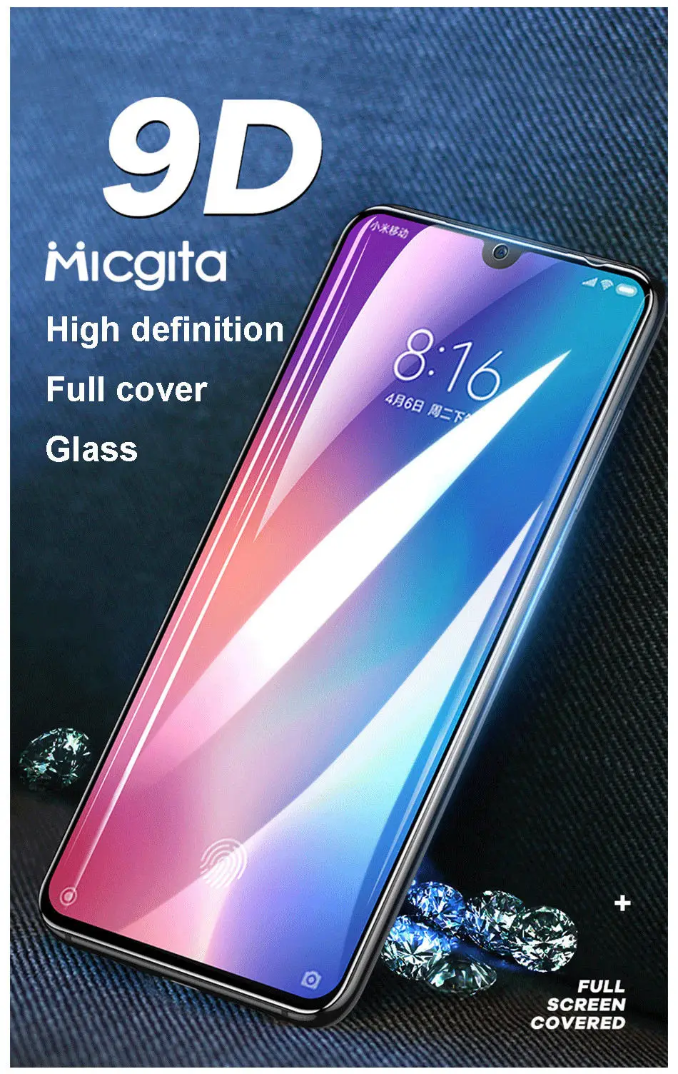 2 шт. закаленное стекло для Xiaomi mi 9 SE 9T CC9 CC9e mi 8 Lite mi 6X 5X mi 6 Защитное стекло для экрана для Xiaomi mi 9T Pro пленка