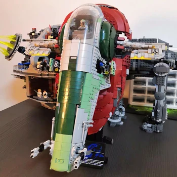 

Ucs Slave I Slave No.1 Building Block Bricks 05037 Star Wars Toys Kits Compatible With Lepining Starwars Children Gifts 75060