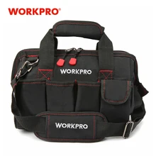 WORKPRO – sac à outils étanche pour hommes, sacs de voyage, à bandoulière, grande capacité, livraison gratuite, 4 tailles