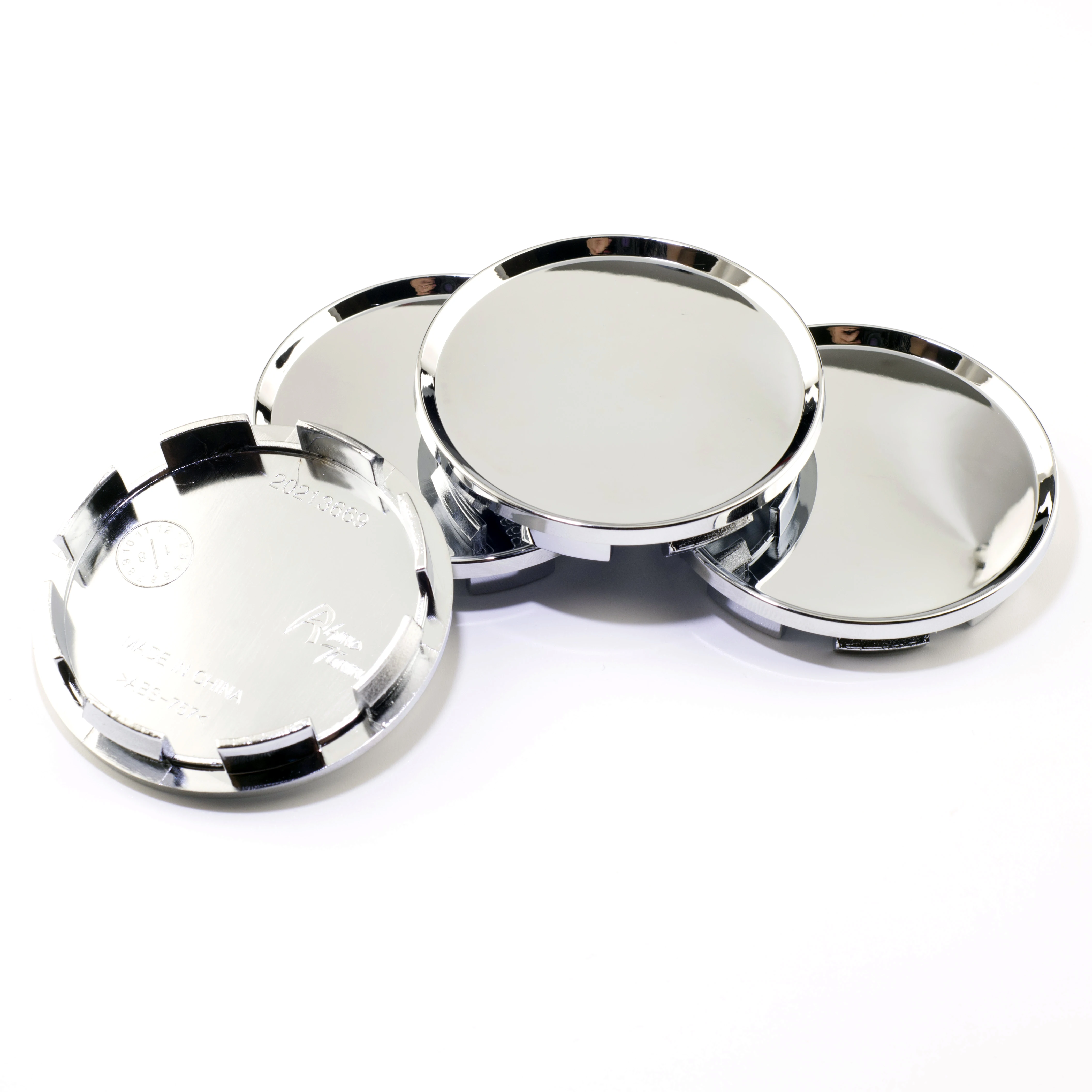 Rhino Tuning 4pcs 63mm 57mm Car Wheel Center Cover Hub Centre Cap for Rims Emblem Auto Styling For OZ Racing Superturismo WRC