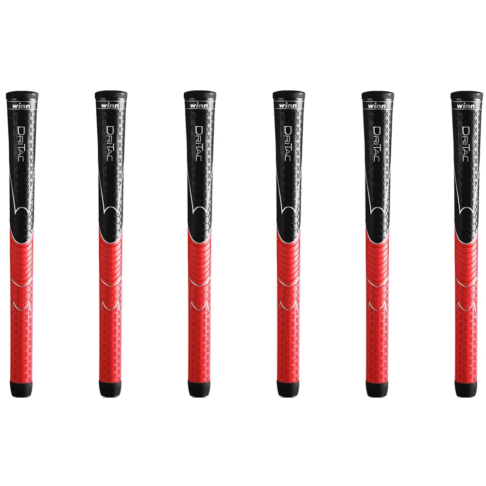 

10 WINN DRITAC AVS STANDARD GOLF GRIP. 5DT-BRD 3 COLORS PU LEATHER CLUB GRIPS Free shipping