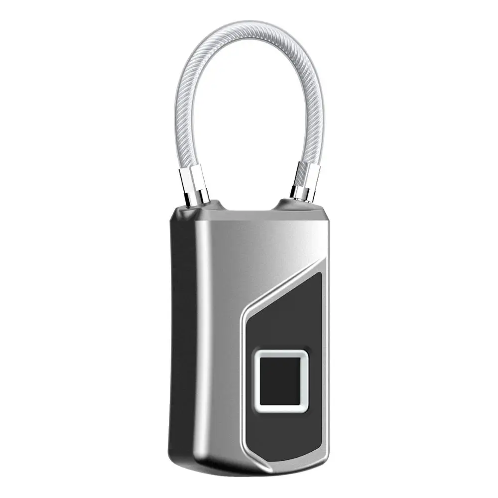 

Wireless Smart Door Lock Keyless Fingerprint Padlock Bluetooth Wifi Biometric Digital Finger Print Waterproof Electronic Locks