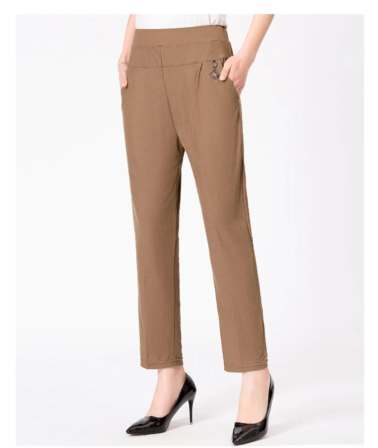 

8116Q Sports Fitness lady Quick Dry Sports Pants, Leisure Pants, Men's Elastic Body-building Sportswear