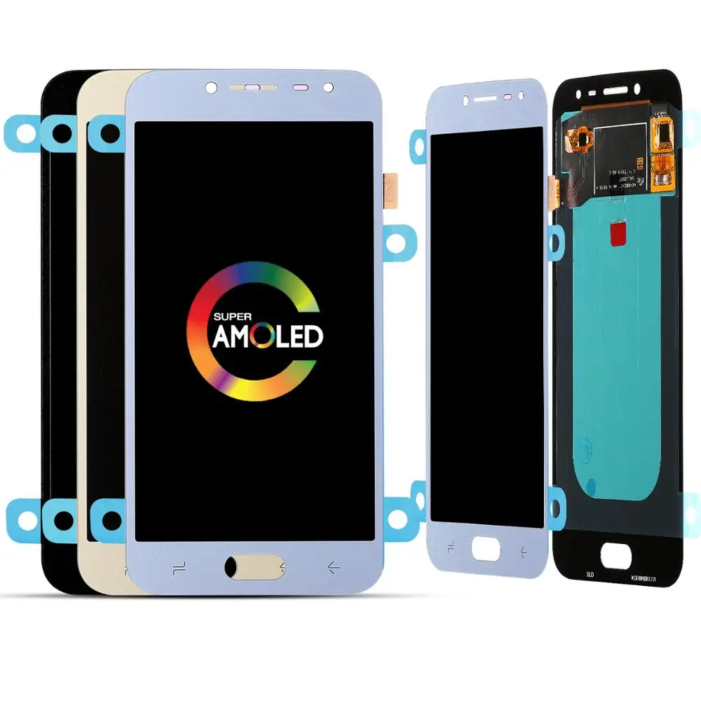 Замена супер Amoled LCD для Samsung Galaxy J2 Pro 2018 J250 SM J250F J250DS ЖК дисплей + сенсорный экран