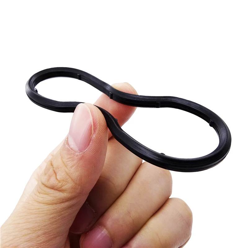 15 Pcs Rubber Engine Oil Cooler Gasket Repair Kits 55354071 55354068 55355603 For Chevrolet Cruze 1.6L 1.8L Opel Orlando Astra