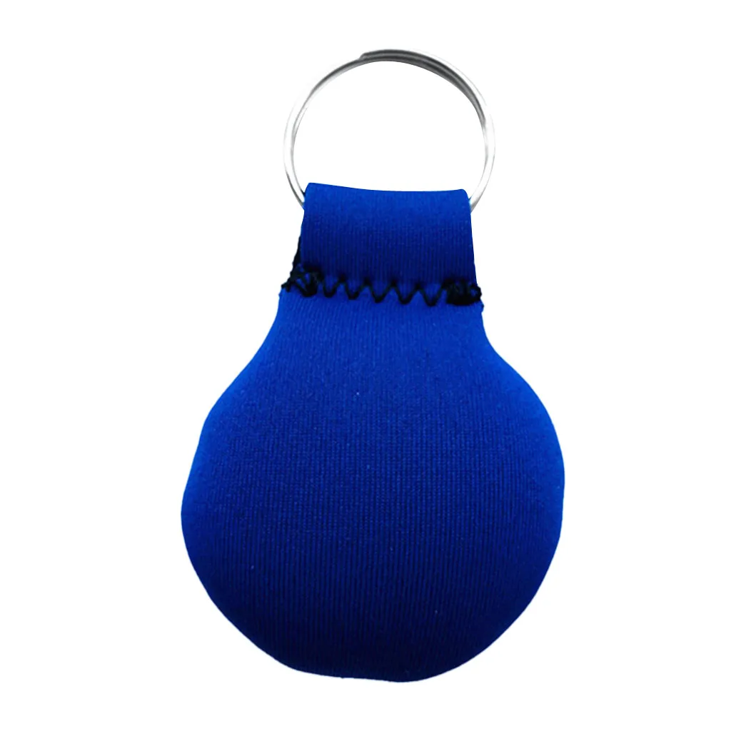Neoprene Floating Keychain + Stainless Steel Accessory Gift Navigation Kayak Fishing Floating Keyring